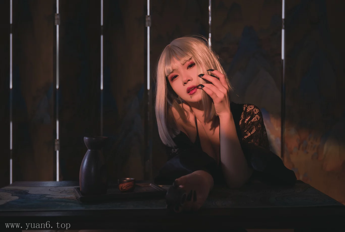 美图欣赏丨Coser末夜787是修修猫ww吗?及和服的体验