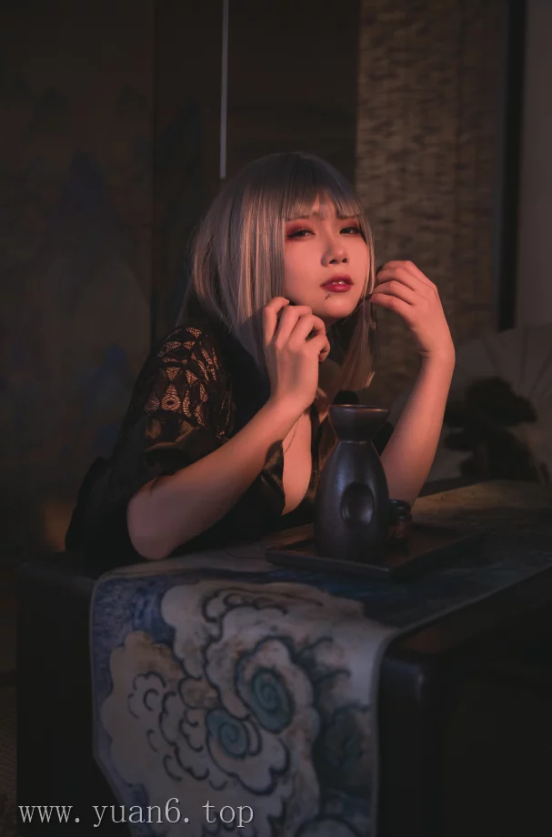 美图欣赏丨Coser末夜787是修修猫ww吗?及和服的体验