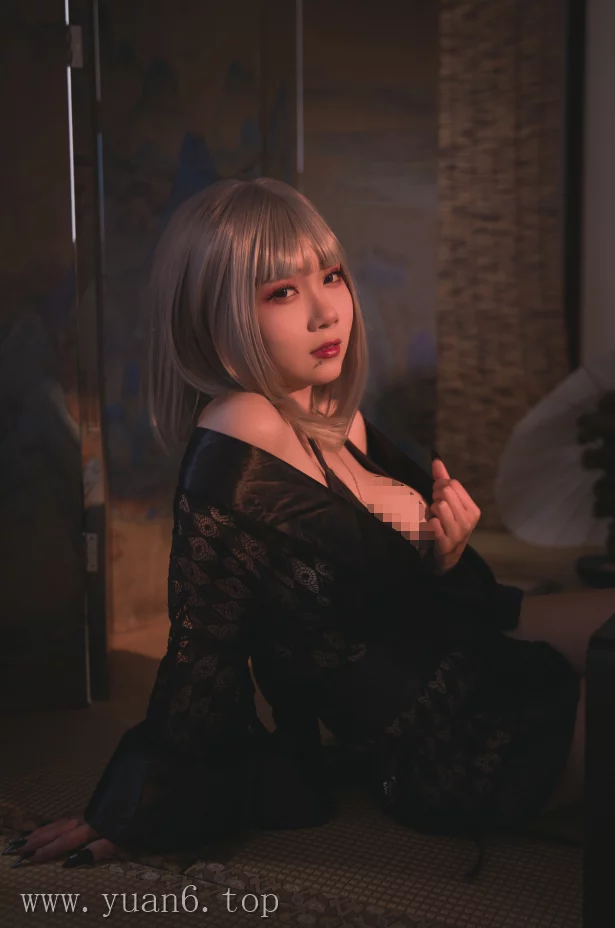 美图欣赏丨Coser末夜787是修修猫ww吗?及和服的体验
