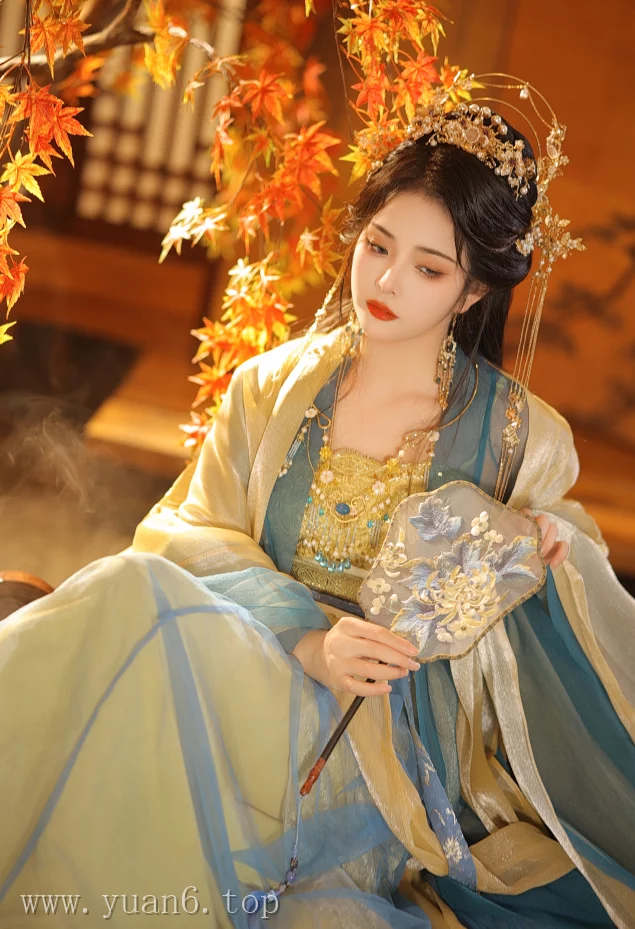 美图欣赏丨Coser苏嫣嫣阿姨与高清图片集白茶清欢的邂逅