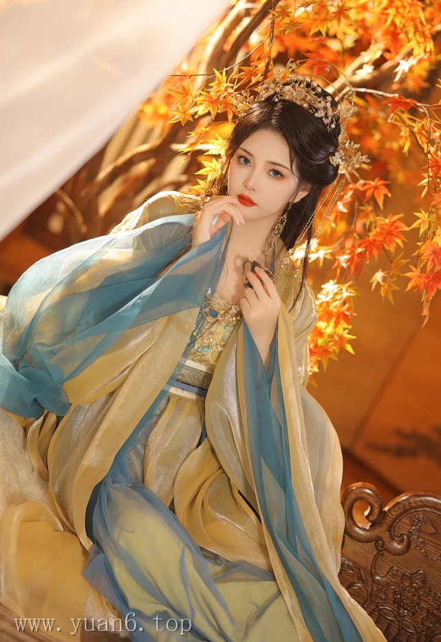美图欣赏丨Coser苏嫣嫣阿姨与高清图片集白茶清欢的邂逅
