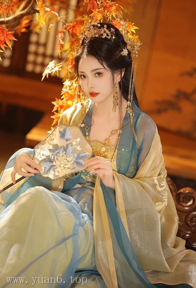 美图欣赏丨Coser苏嫣嫣阿姨与高清图片集白茶清欢的邂逅