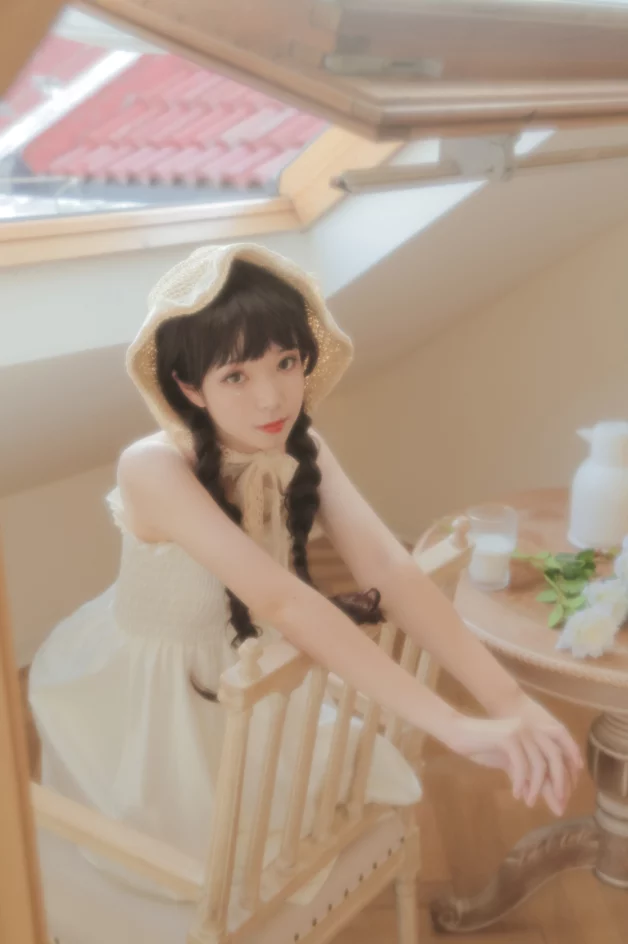 美图欣赏丨Coser_Fushii海堂图片包之近距离恋爱作品分享