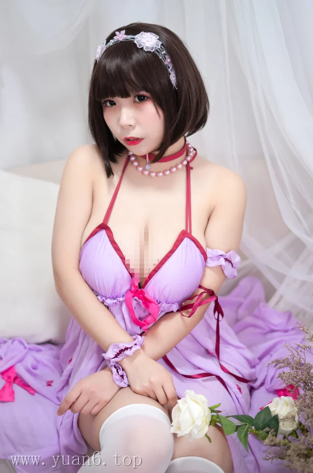 美图欣赏丨Coser无颜小天使wy2(自闭颜球球)的简介及加藤惠欣赏