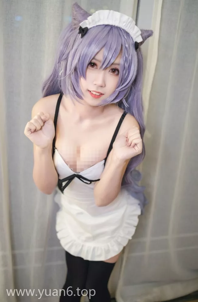 美图欣赏丨Coser_流年不停w全部图片集之cos刻晴赏析