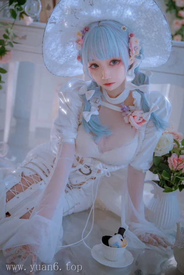 美图欣赏丨Coser_小野寺地瓜全部图片之cos纯白魔女