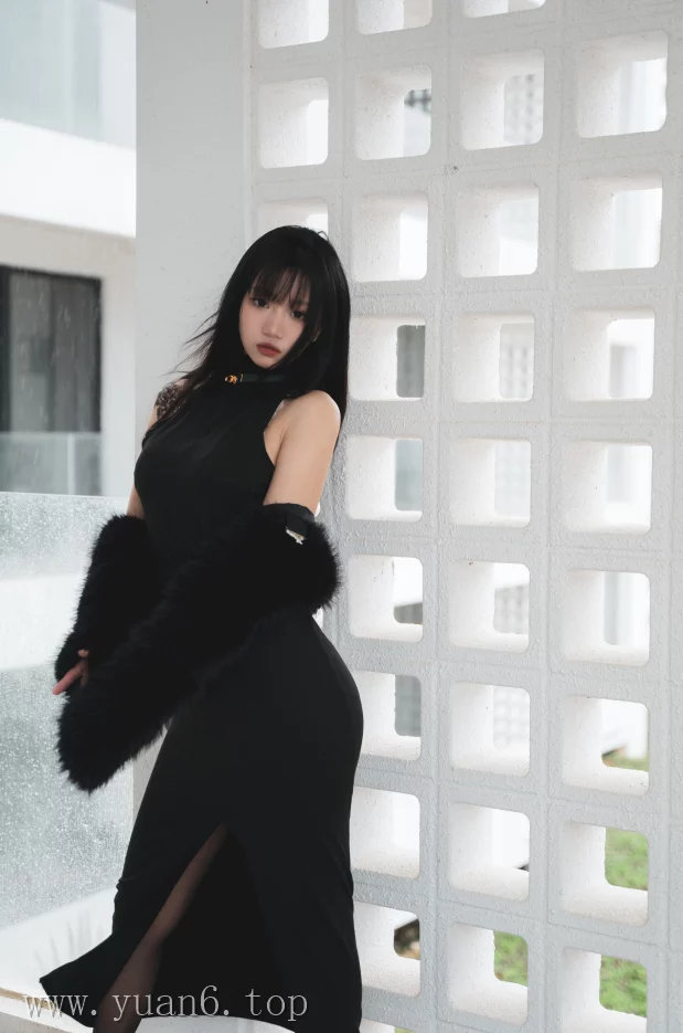 美图欣赏丨Coser柒柒要乖哦的介绍及cos作品清寂赏析