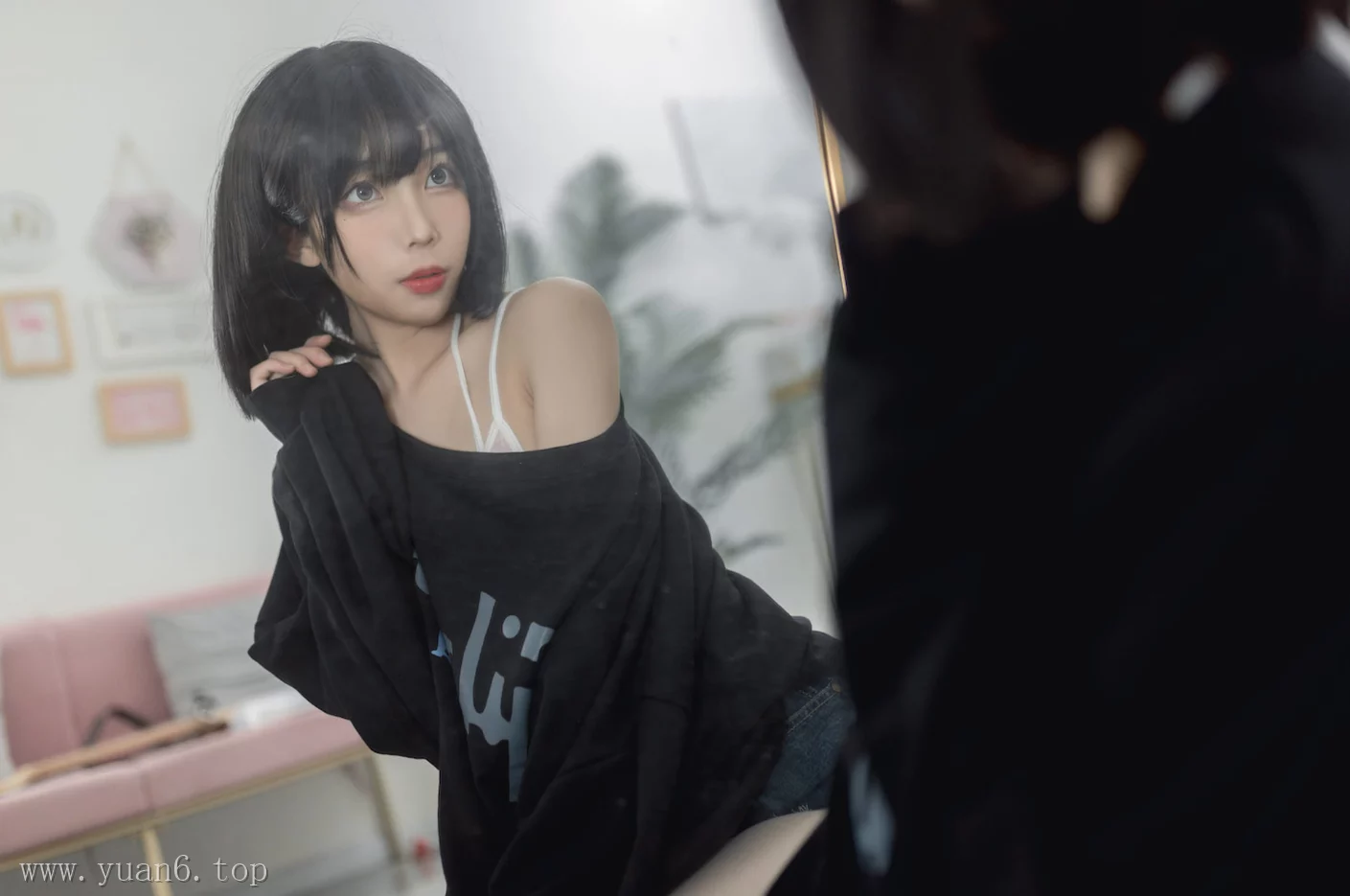 美图欣赏丨Coser杏仁曲奇精美cos升玖吉他姐姐图片欣赏