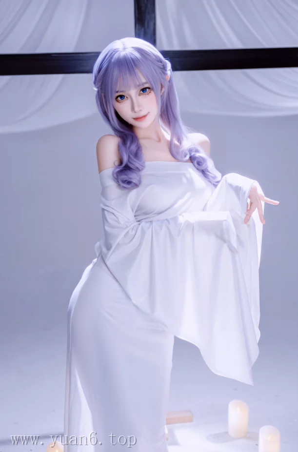 美图欣赏丨Coser_Shika小鹿鹿:NO.120-幽灵娘[30P-268.6M]