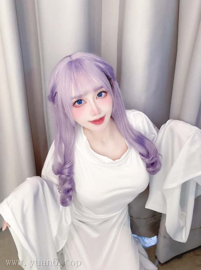 美图欣赏丨Coser_Shika小鹿鹿:NO.120-幽灵娘[30P-268.6M]