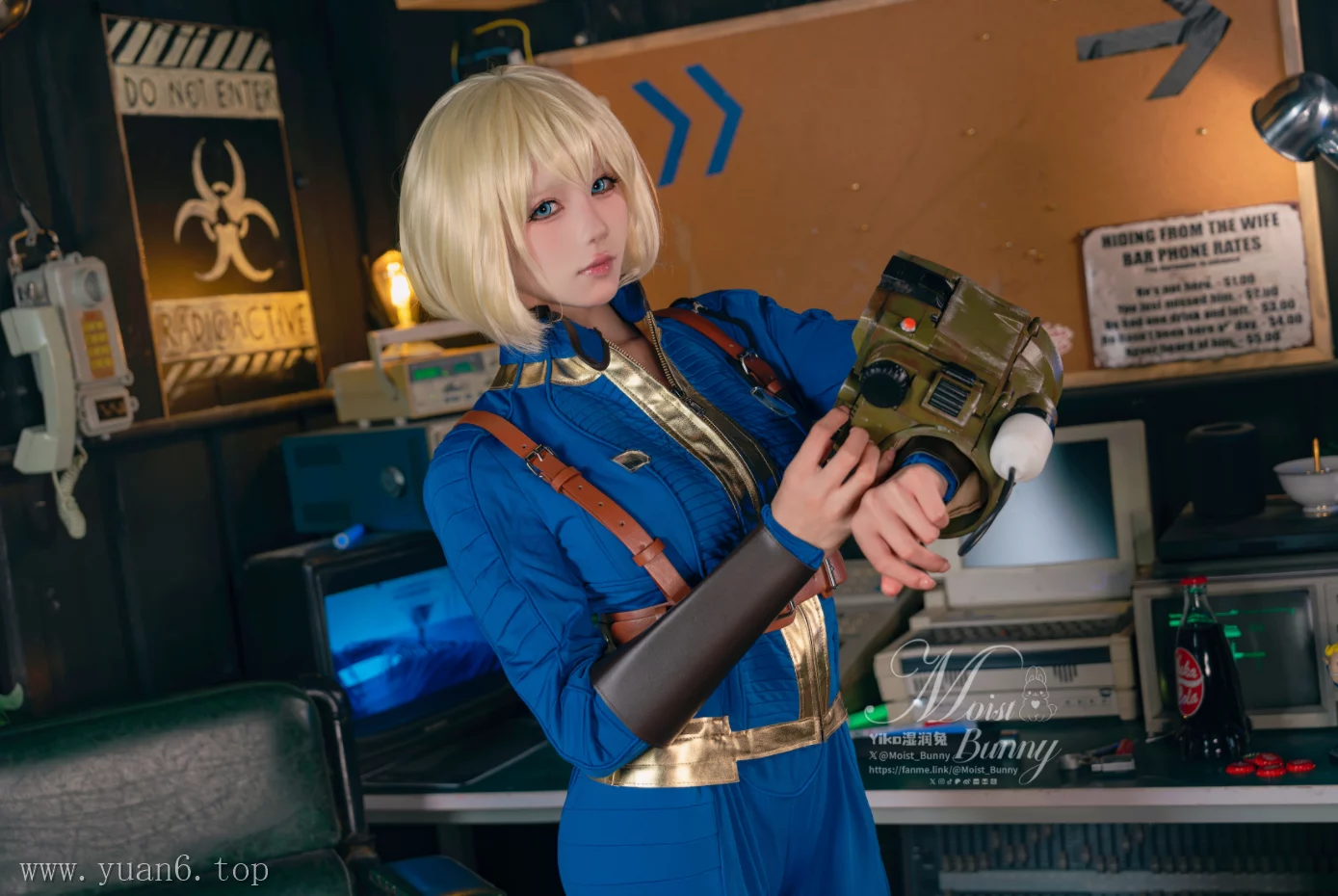 美图欣赏丨Coser_Yiko湿润兔(咬一口兔娘ovo):NO.204-灰烬余生[75P 1V-1.51G]