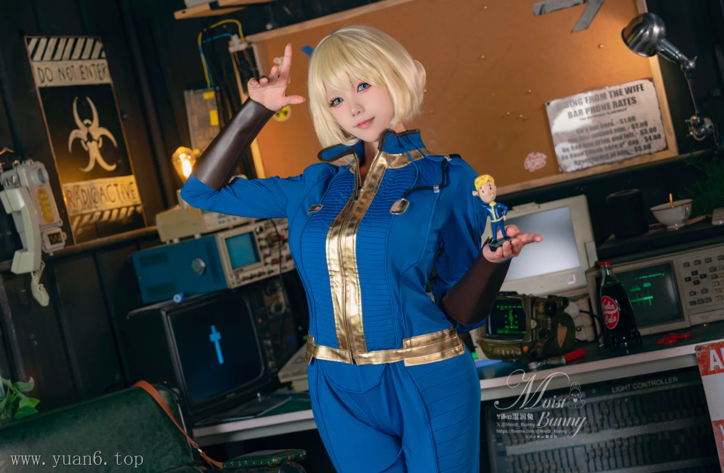 美图欣赏丨Coser_Yiko湿润兔(咬一口兔娘ovo):NO.204-灰烬余生[75P 1V-1.51G]