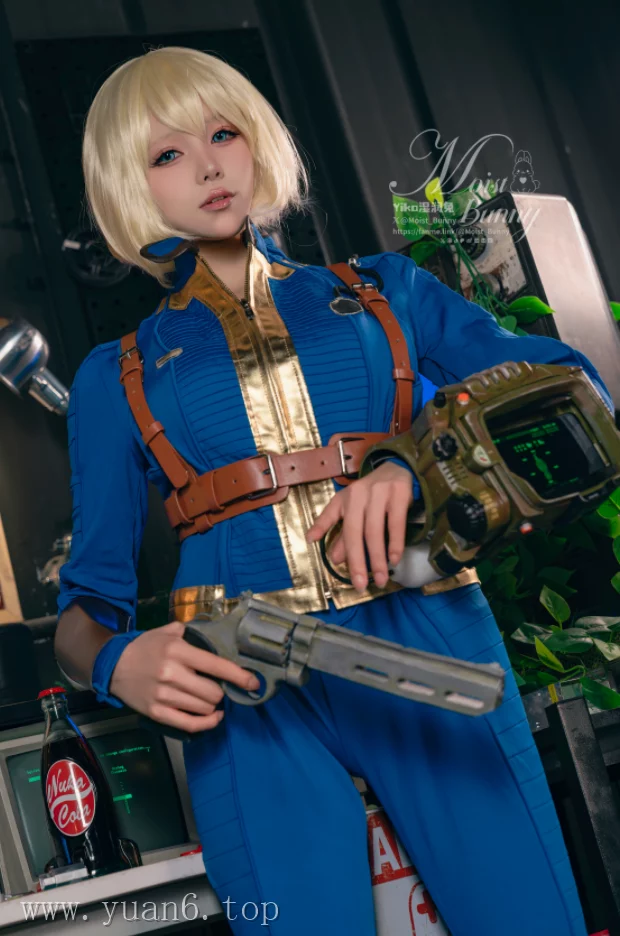 美图欣赏丨Coser_Yiko湿润兔(咬一口兔娘ovo):NO.204-灰烬余生[75P 1V-1.51G]