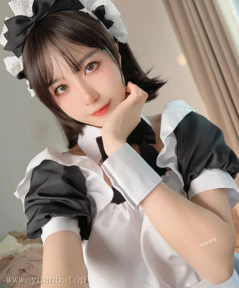 美图欣赏丨Coser_来一勺大布丁ovo:NO.147-女仆奶糖派 [149P7V-755M]