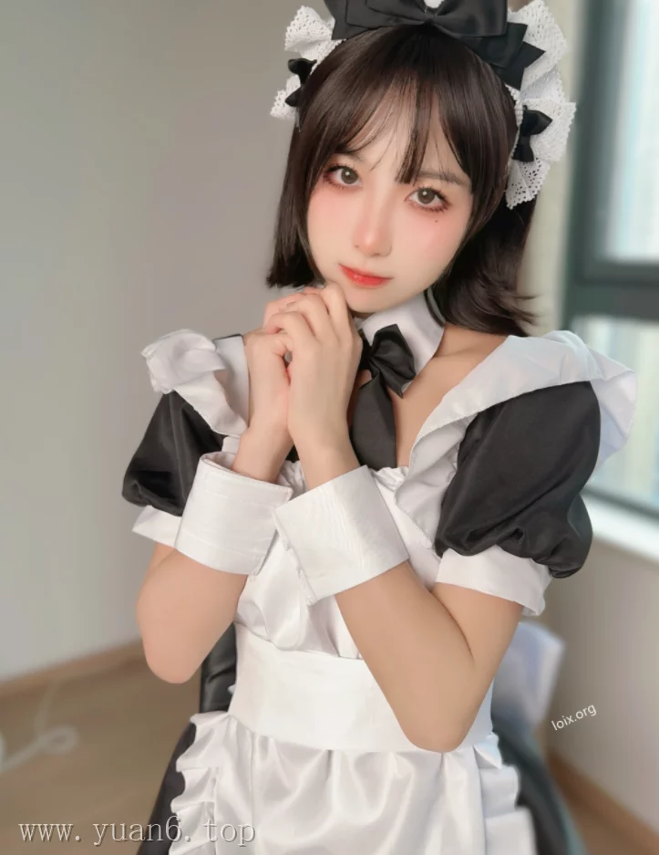 美图欣赏丨Coser_来一勺大布丁ovo:NO.147-女仆奶糖派 [149P7V-755M]