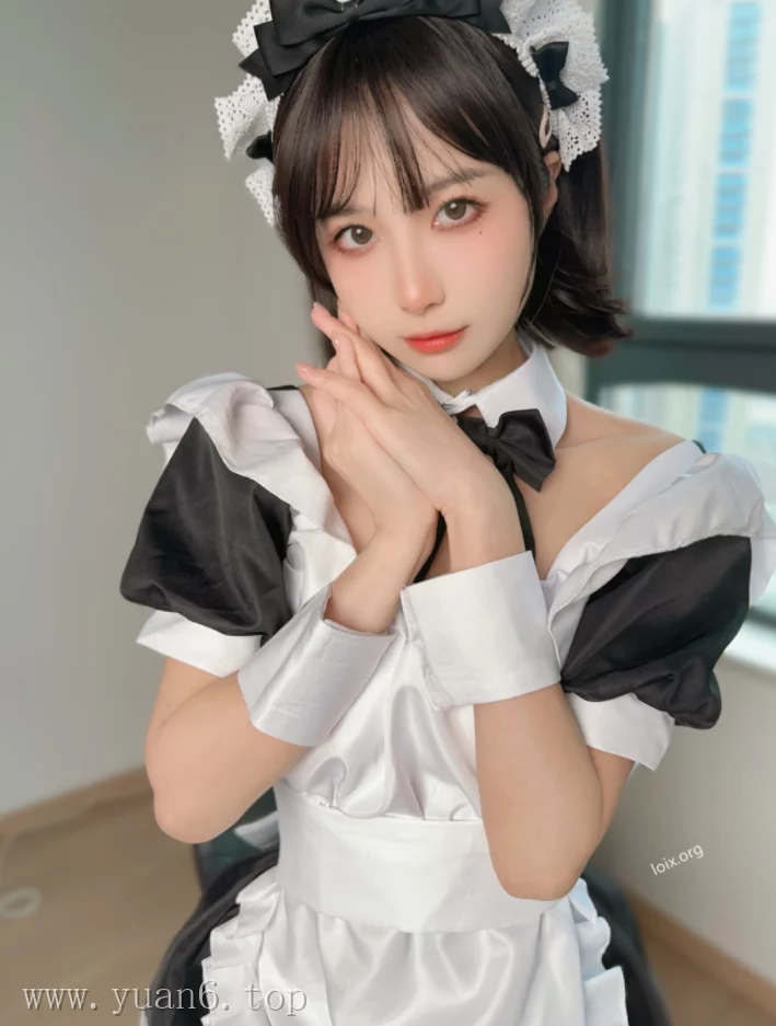 美图欣赏丨Coser_来一勺大布丁ovo:NO.147-女仆奶糖派 [149P7V-755M]