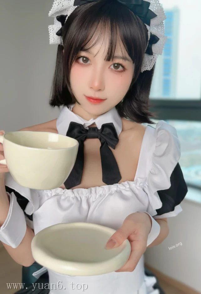 美图欣赏丨Coser_来一勺大布丁ovo:NO.147-女仆奶糖派 [149P7V-755M]