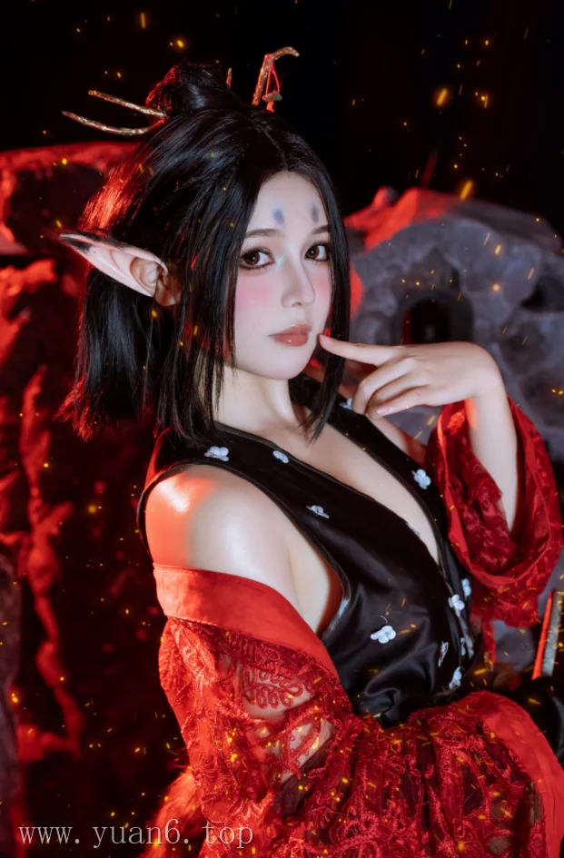 美图欣赏丨Coser七月喵子:NO.50-萍萍 [80P-1.11GB]