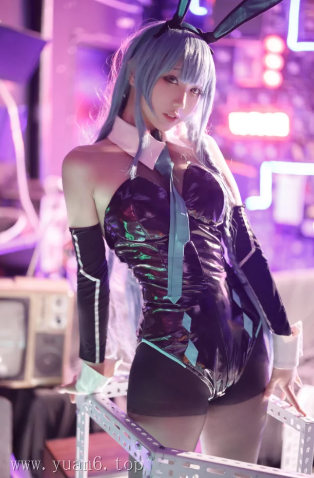 美图欣赏丨Coser周叽是可爱兔兔:NO.39-树城兔女郎[28P-426M]