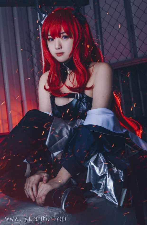 美图欣赏丨Coser_Hatori Sama(奈奈紀):NO.38-Surtr (Arknights)[11P-96.4M]