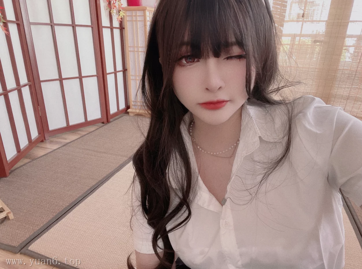 美图欣赏丨Coser_MiMi Chan:NO.18-Uy &#8211; Seifuku Shibari[93P-11V-583.1M]