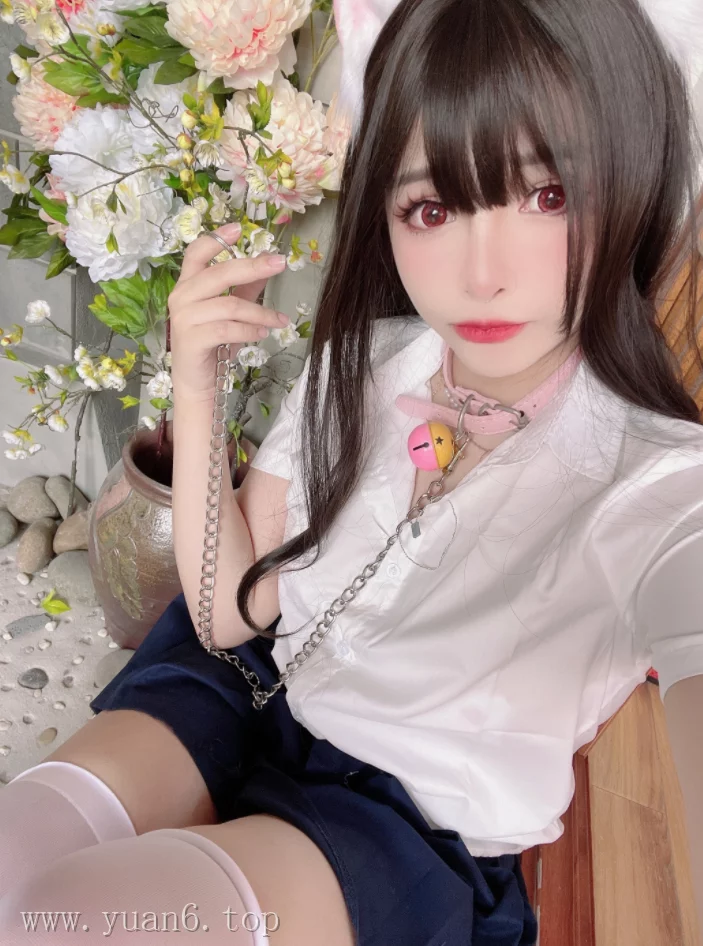 美图欣赏丨Coser_MiMi Chan:NO.18-Uy &#8211; Seifuku Shibari[93P-11V-583.1M]