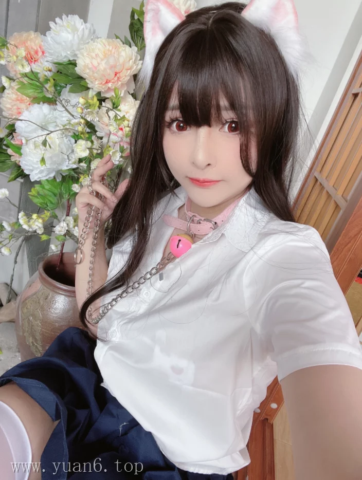美图欣赏丨Coser_MiMi Chan:NO.18-Uy &#8211; Seifuku Shibari[93P-11V-583.1M]