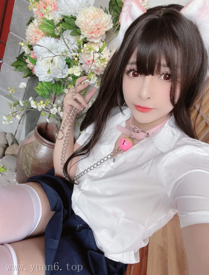 美图欣赏丨Coser_MiMi Chan:NO.18-Uy &#8211; Seifuku Shibari[93P-11V-583.1M]