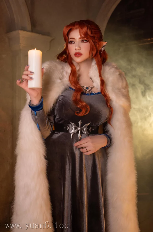 美图欣赏丨Coser_Alina Becker :NO.34-Lenore (Castlevania)[40P-18M]