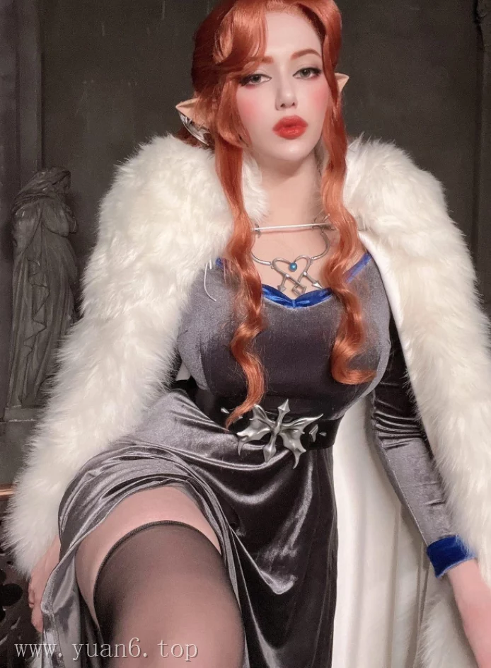 美图欣赏丨Coser_Alina Becker :NO.34-Lenore (Castlevania)[40P-18M]