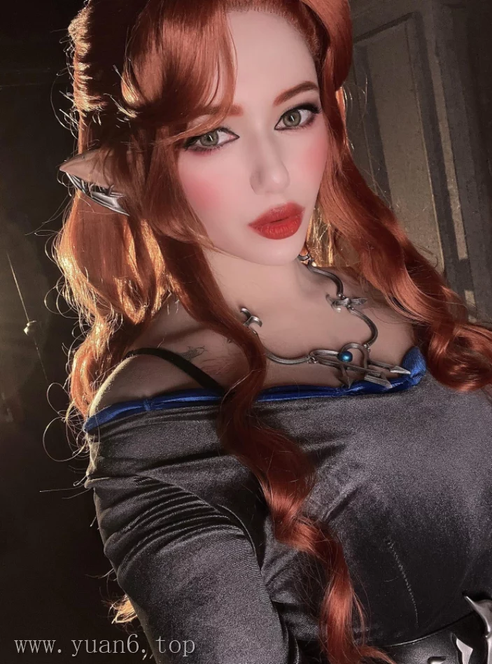 美图欣赏丨Coser_Alina Becker :NO.34-Lenore (Castlevania)[40P-18M]