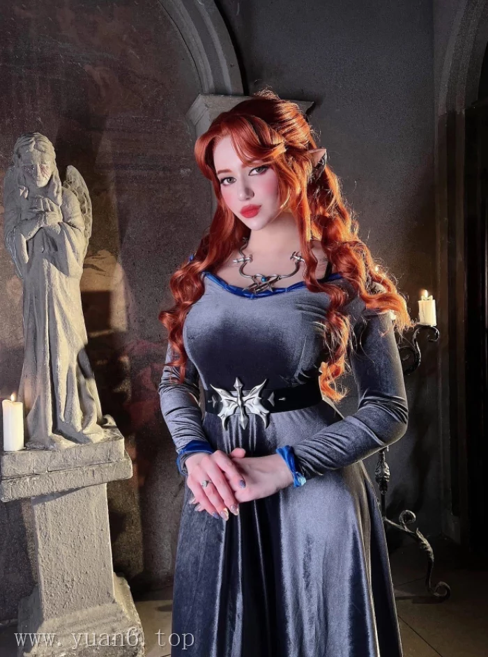 美图欣赏丨Coser_Alina Becker :NO.34-Lenore (Castlevania)[40P-18M]