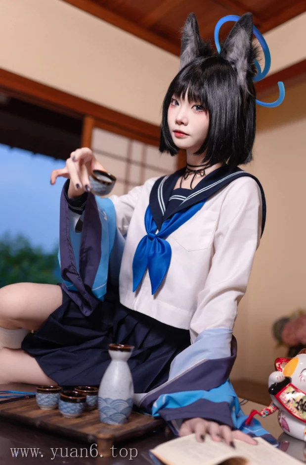 美图欣赏丨Coser艾西Aiwest:NO.21-桐生桔梗[48P-296.8M]