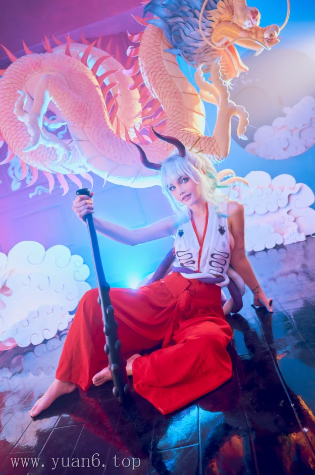 美图欣赏丨Coser_Joyce Lin2x:NO.52-Yamato(One Piece)[43P-268.4M]