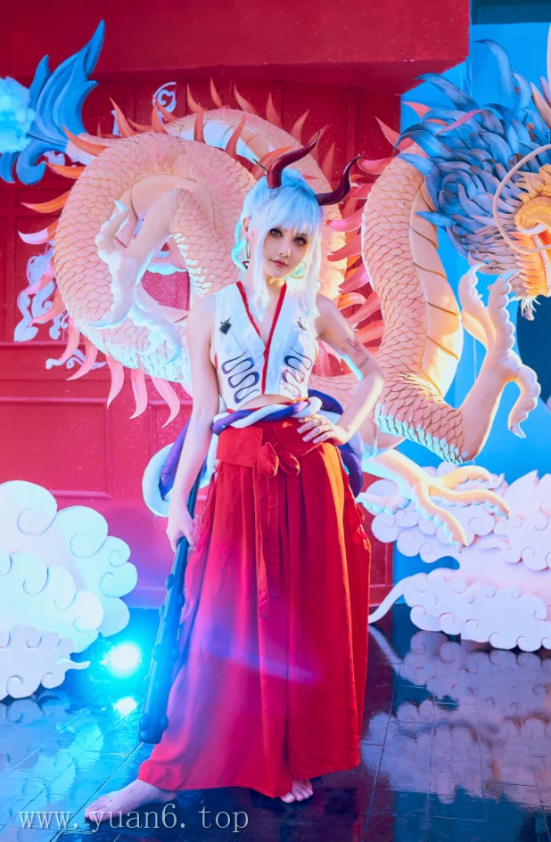 美图欣赏丨Coser_Joyce Lin2x:NO.52-Yamato(One Piece)[43P-268.4M]
