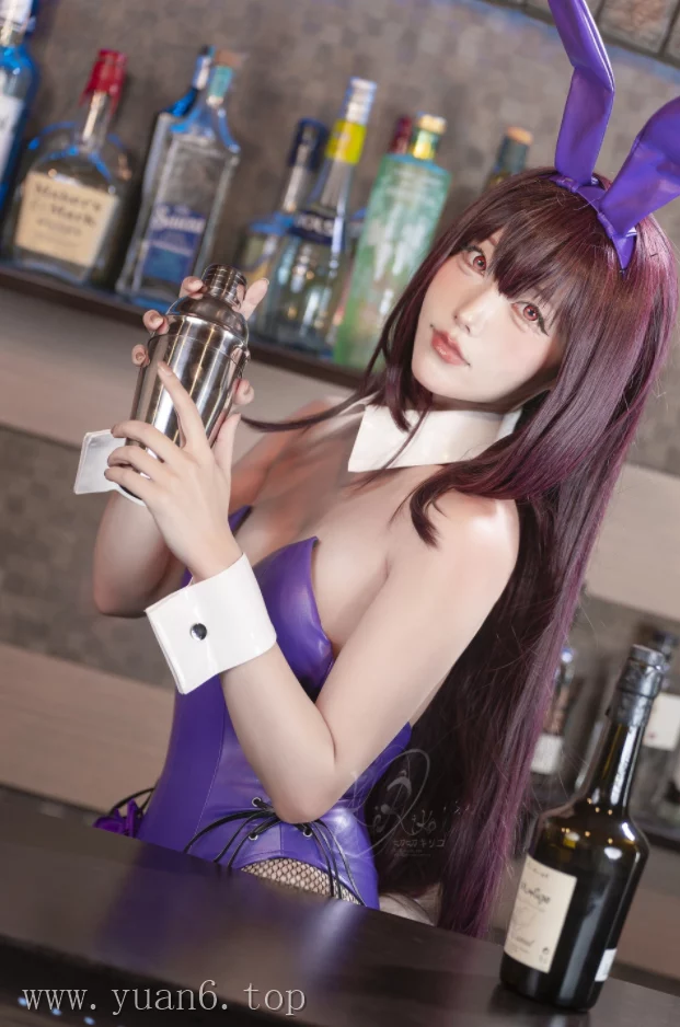 美图欣赏丨Coser切切celia:NO.34-FGO斯卡哈兔女郎[36P-105.1M]