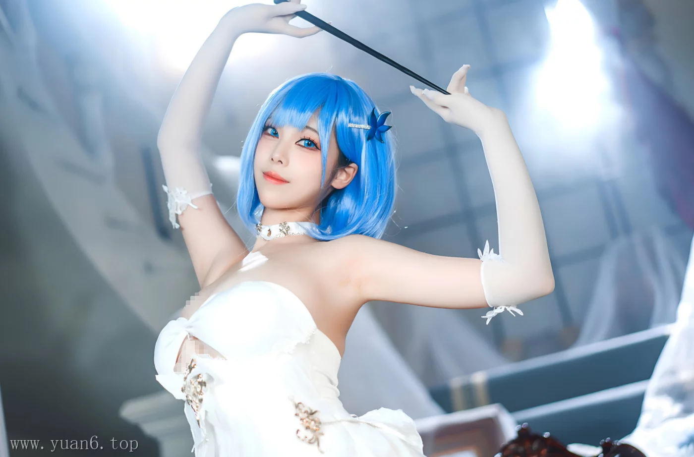 美图欣赏丨Coser蜜汁猫裘:NO.119-恰巴耶夫[103P-2V-1.04G]