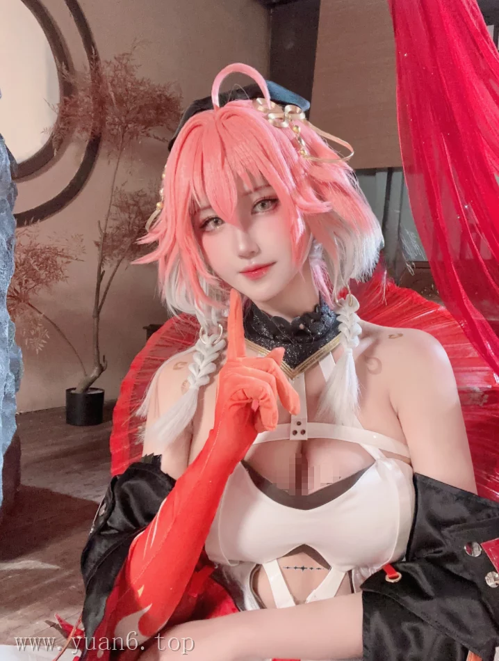 美图欣赏丨Coser三度_69:NO.093-长离[75P-1V-913.7M]