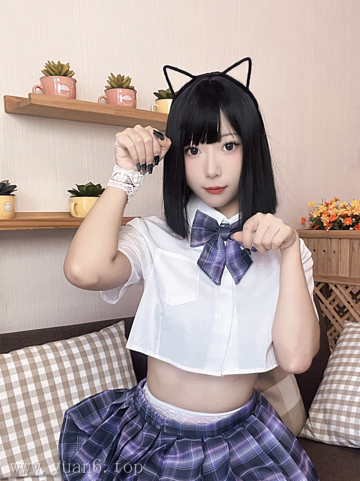 美图欣赏丨Coser_Money冷冷:NO.045-JK喵酱[74P-303.4M]