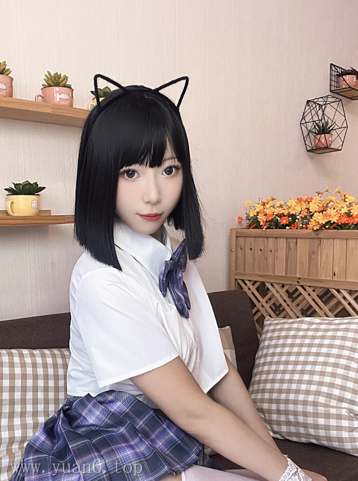 美图欣赏丨Coser_Money冷冷:NO.045-JK喵酱[74P-303.4M]