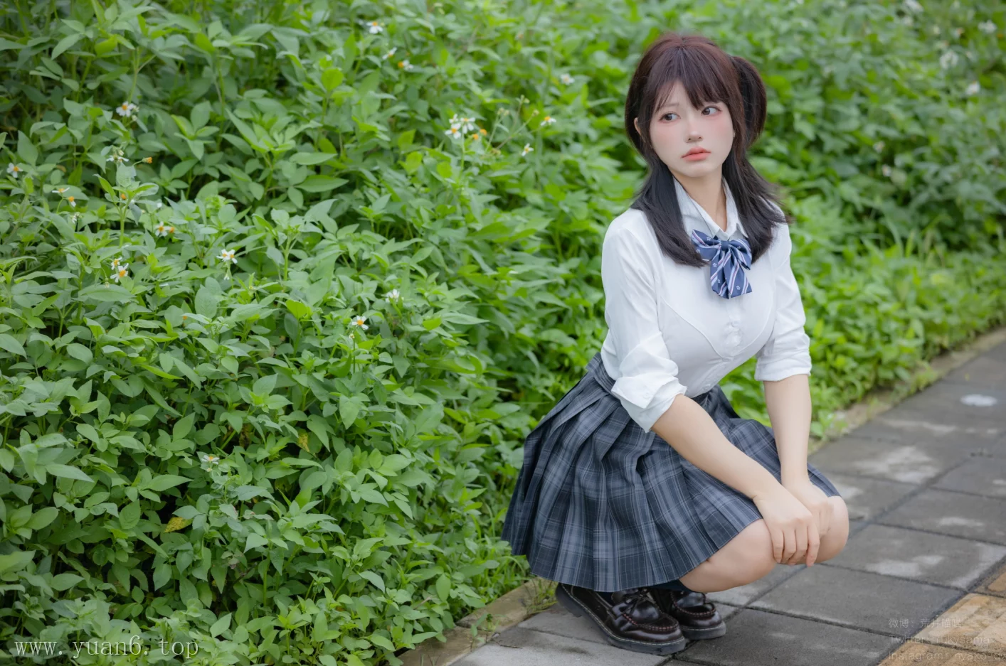 美图欣赏丨Coser_Nyako喵子:NO.073-诱拐本[265P+2V+1.31GB]