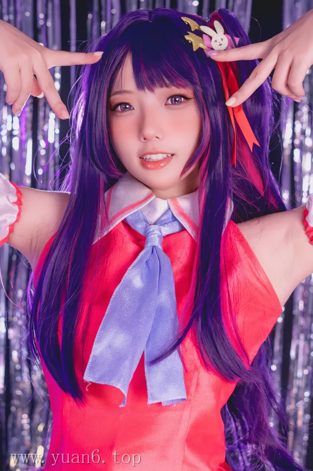 美图欣赏丨Coser_Messie Huang:NO.029-Hoshino Ai[82P-458.7M]