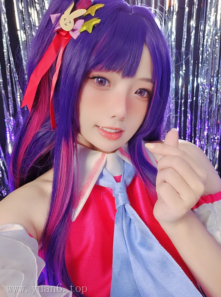 美图欣赏丨Coser_Messie Huang:NO.029-Hoshino Ai[82P-458.7M]