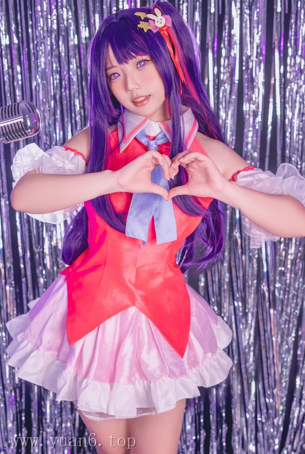 美图欣赏丨Coser_Messie Huang:NO.029-Hoshino Ai[82P-458.7M]