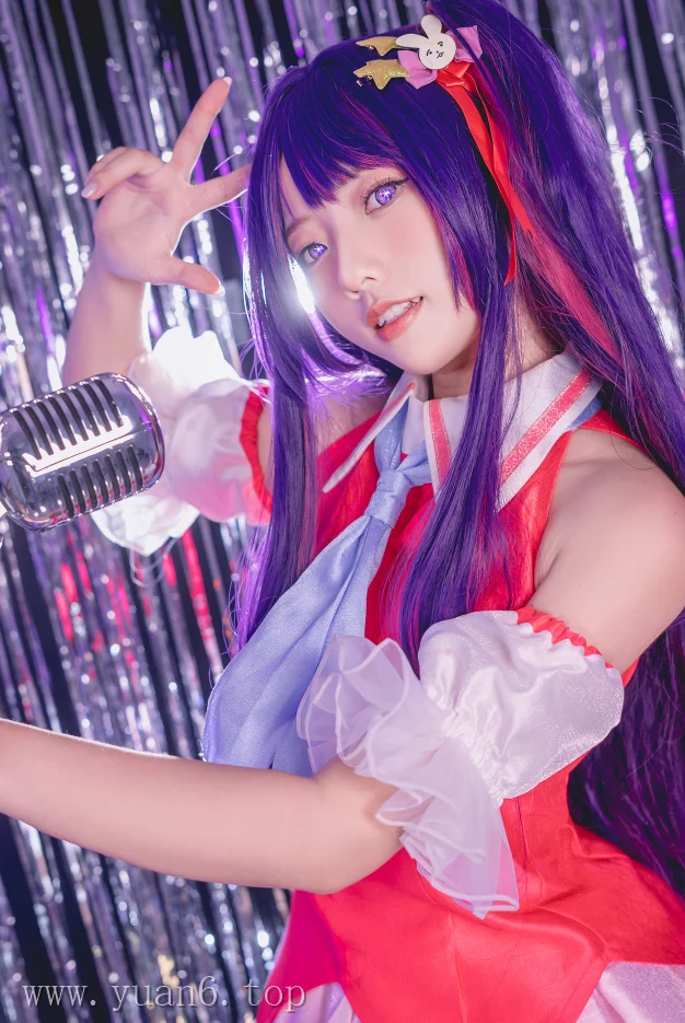美图欣赏丨Coser_Messie Huang:NO.029-Hoshino Ai[82P-458.7M]