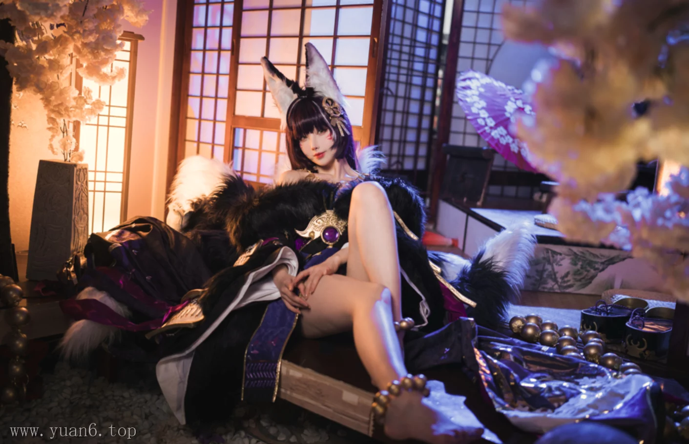 美图欣赏丨Coser_rioko凉凉子:NO.147-妄想航线 武藏[30P-280M]