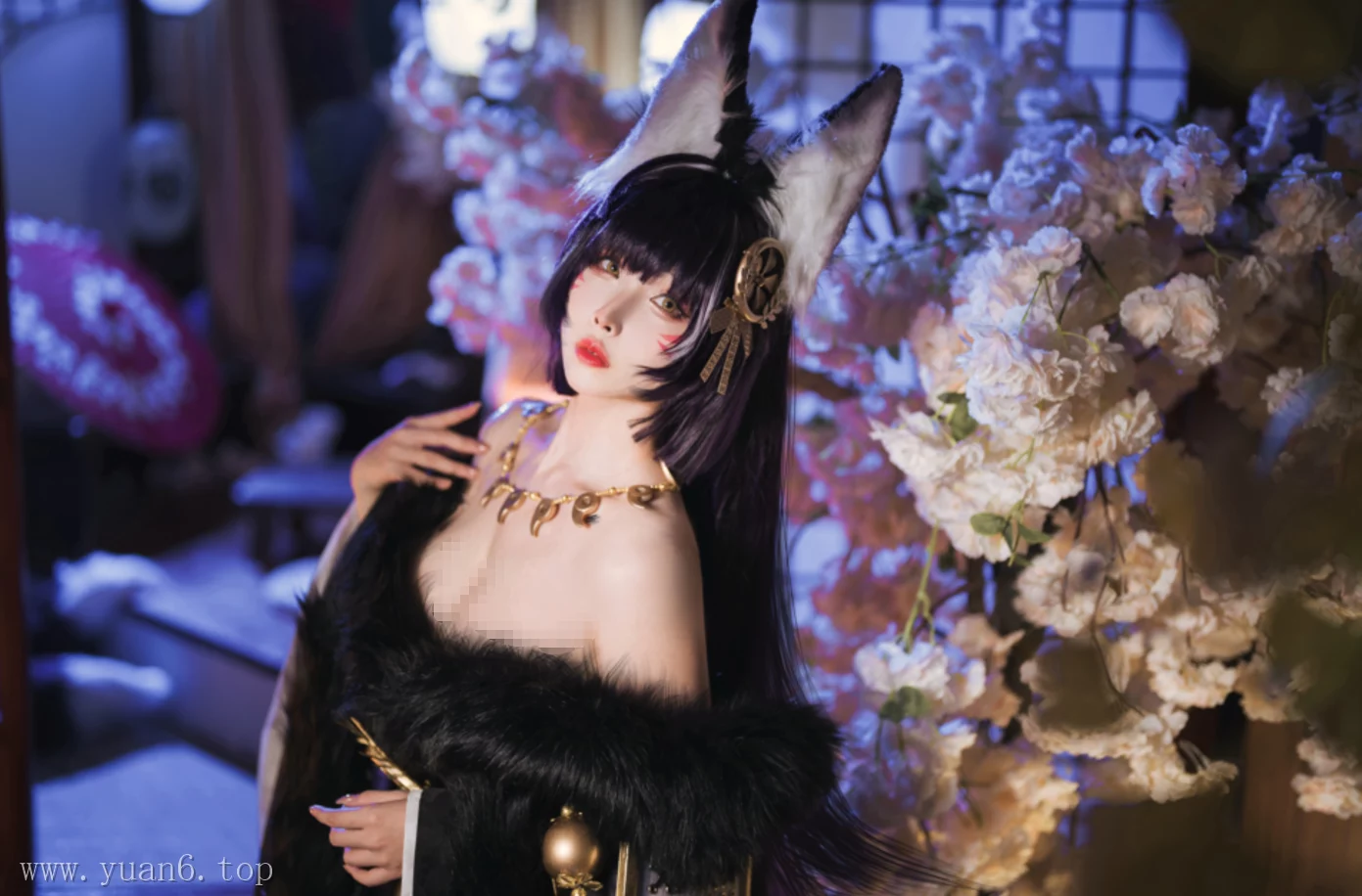 美图欣赏丨Coser_rioko凉凉子:NO.147-妄想航线 武藏[30P-280M]