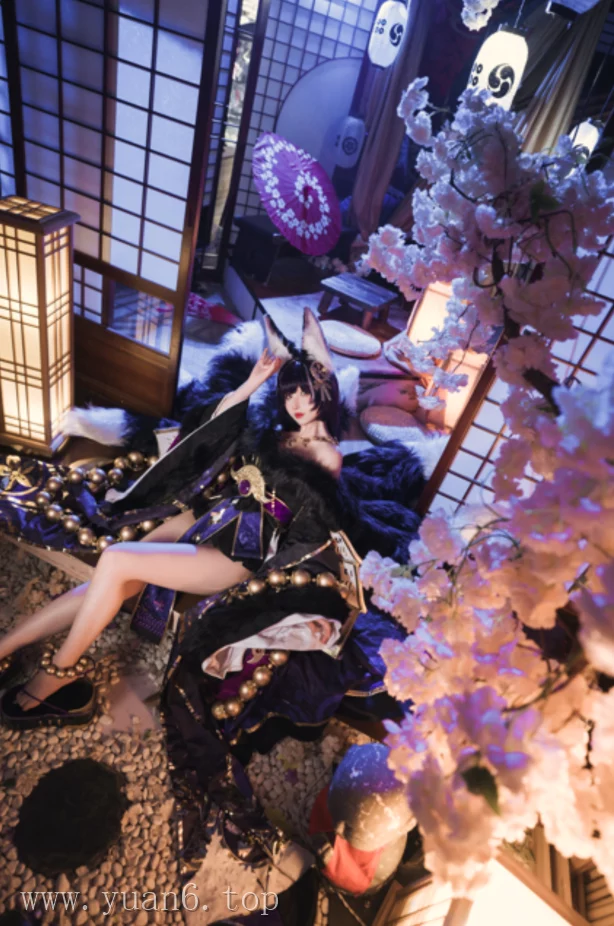 美图欣赏丨Coser_rioko凉凉子:NO.147-妄想航线 武藏[30P-280M]