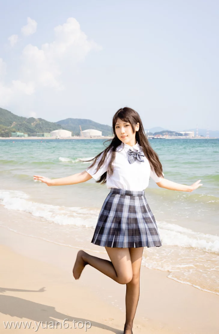 美图欣赏丨Coser不呆猫:NO.63-泳衣jk学妹[59P-1V-1.3G]