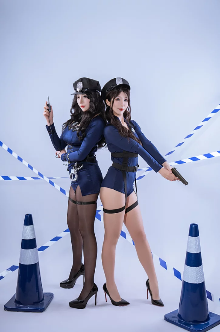 美图欣赏丨Coser云溪溪&#038;奈汐酱nice:NO.121-限制区[73P-359.2M]